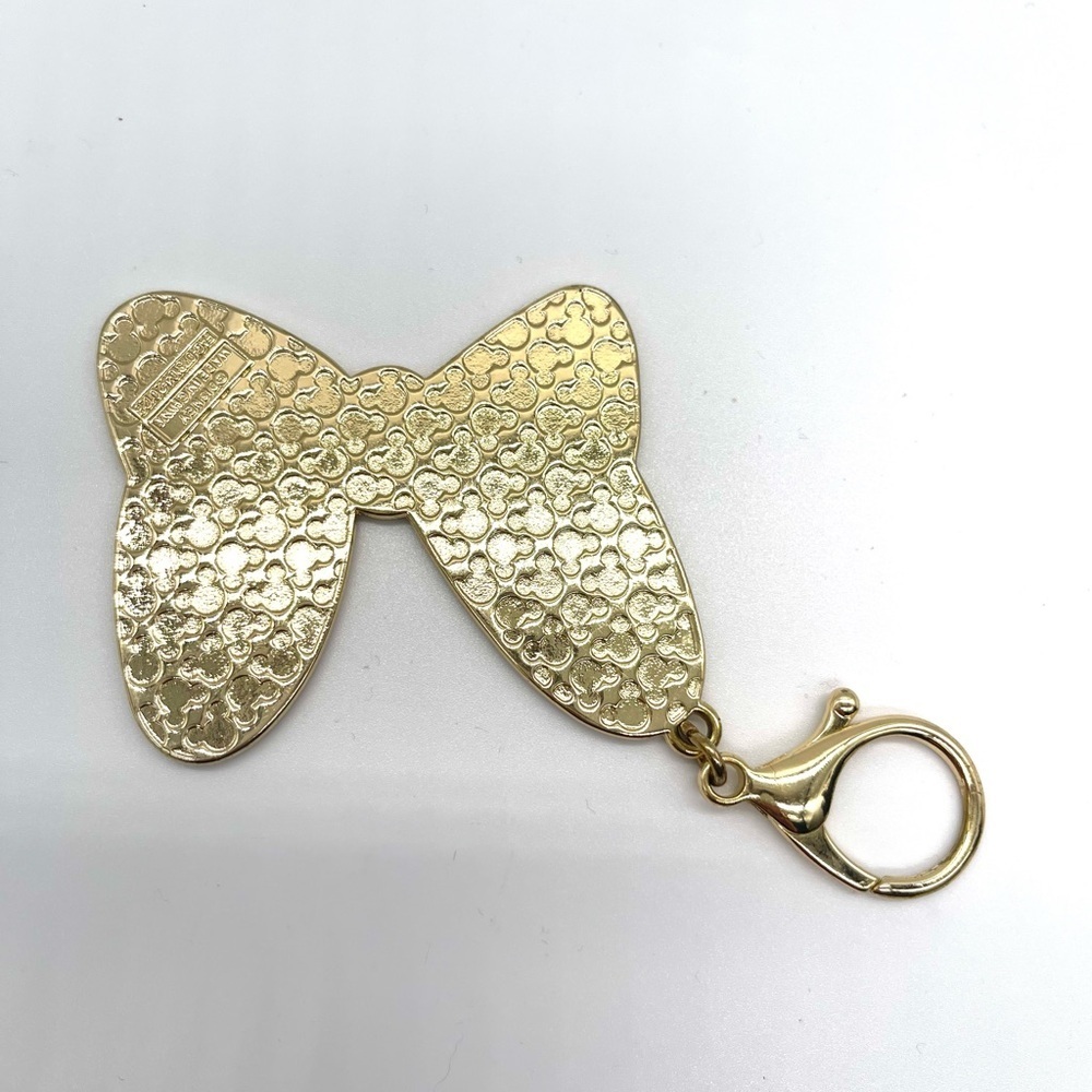 Disney Minnie Bow Keychain - Picture 2 of 4